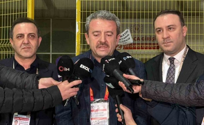 İbrahim Hatipoğlu "Rakibimizi yarışta tutup bizi yarıştan düşürmeye çalıştılar"