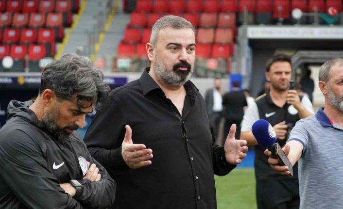 İbrahim Turgut: "Rizespor’un hakkıyla galip gelmesine izin verilmemiştir"