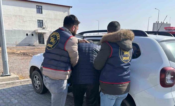 Iğdır’da 10 yıl kesinleşmiş hapis cezası bulunan şahıs yakalandı
