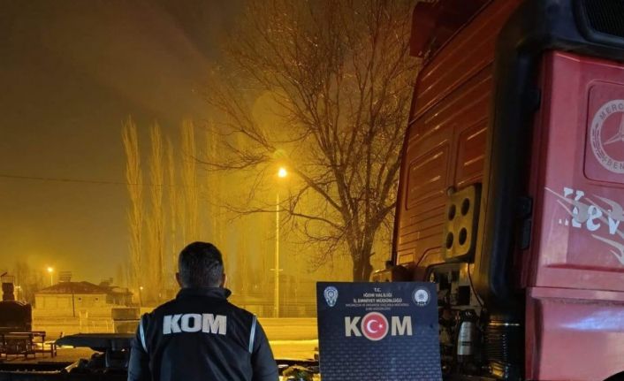 Iğdır’da bin 764 litre gümrük kaçağı akaryakıt ele geçirildi