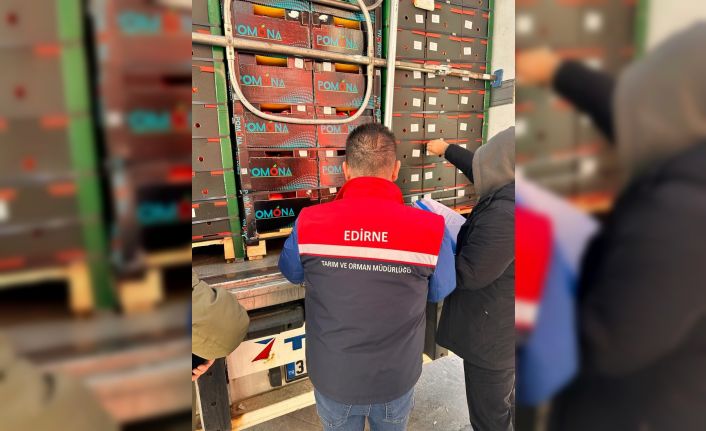 İhracat aşamasında geri dönen ürünlerin kontrolleri yapılıyor