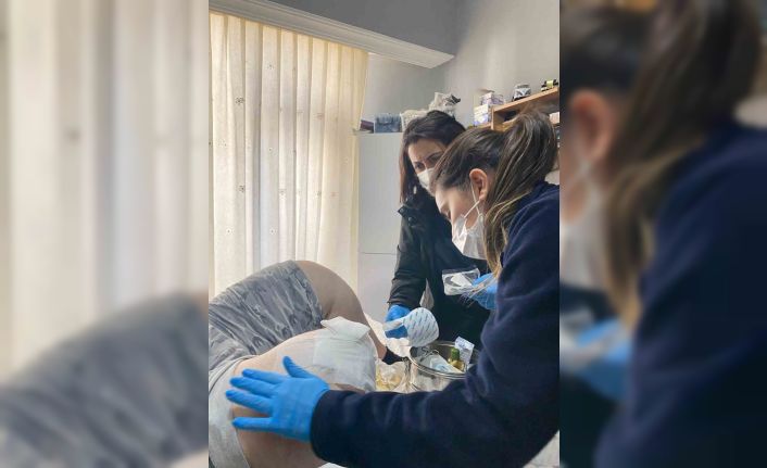 İhtiyaç sahiplerinin yüzünü güldüren proje