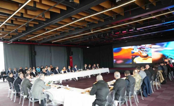 İl Afet ve Acil Durum Koordinasyon Kurulu Toplantısı