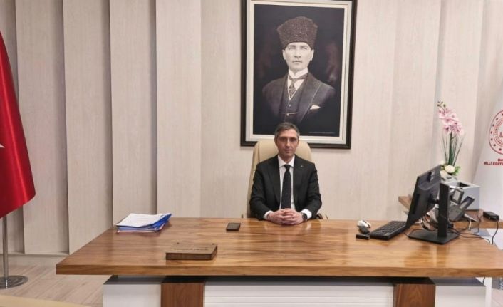 İl Milli Eğitim Müdürü Kahraman: "Azimle çalıştığınızda, hiçbir şeyin sizi durduramayacağını unutmayın"