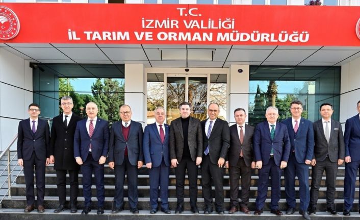 İl Tarım ve Orman Müdürü Gümüş, Eskişehir tarımı için stratejik bir toplantıya katıldı