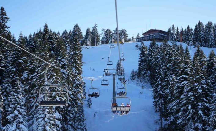 Ilgaz Dağı’ndaki o tesiste telesiyej kapatıldı