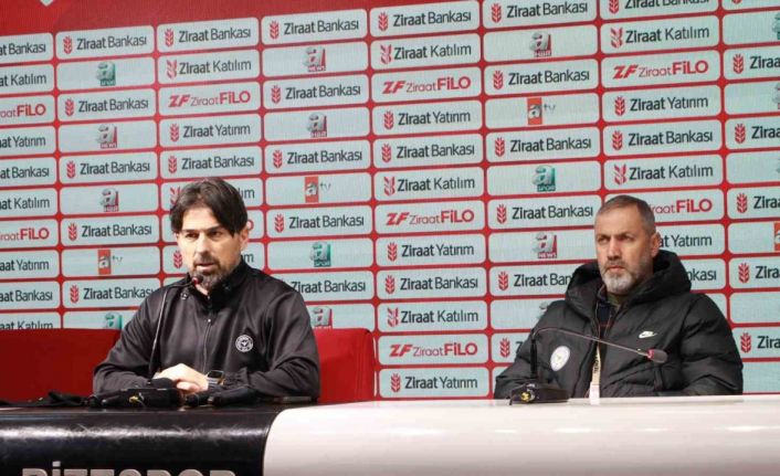 İlhan Palut: "Bizim son maçta 3 puan almaktan başka bir çaremiz yok"