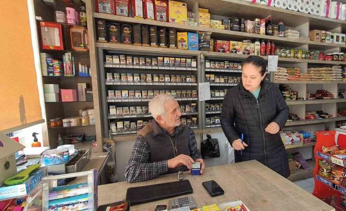 İliç’te gıda denetimi