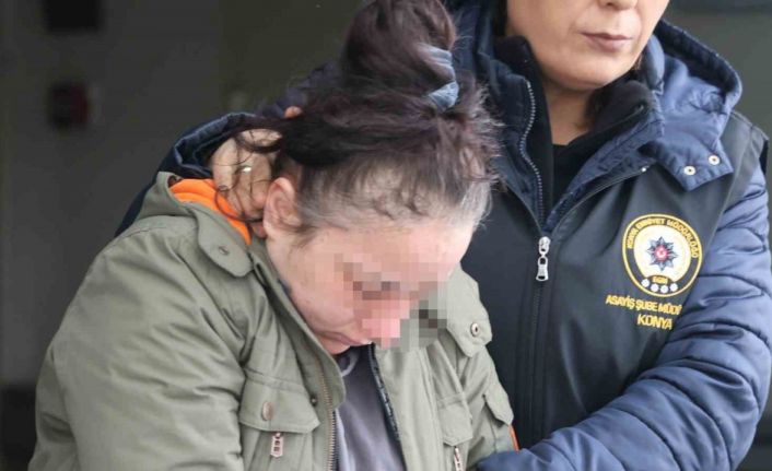 İntihar süsü vermeye çalışan cinayet zanlısı kadın tutuklandı