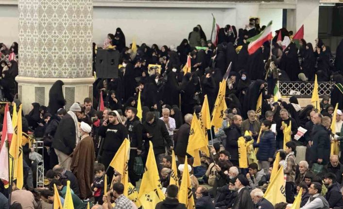 İran’da Hizbullah’ın eski lideri Nasrallah ve halefi Safiyuddin için anma töreni