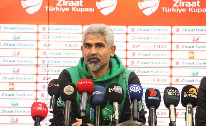 İsmet Taşdemir: "Hakemlerimizin standardı yok"