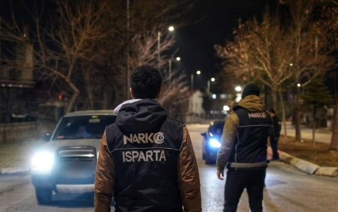 Isparta’da 24 saatte yapılan denetimlerde 7 aranan şahıs yakalandı