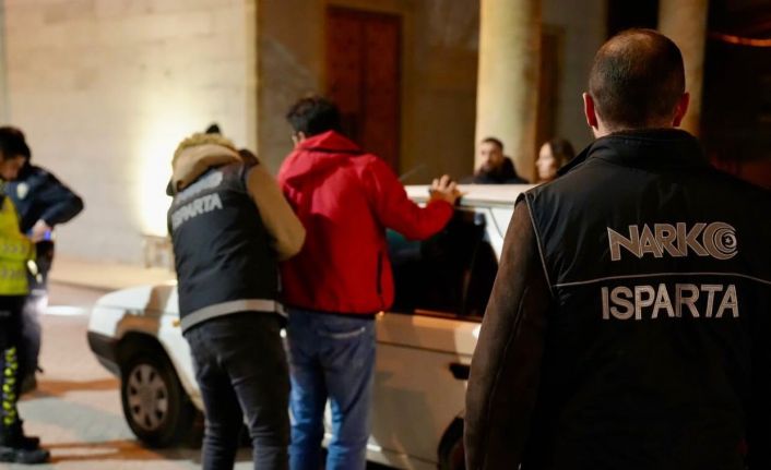 Isparta’da güven ve huzur denetiminde 4 bini geçkin kişi sorgulandı