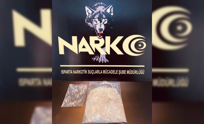 Isparta’da uyuşturucu operasyonu: 2 bin 700 ecstasy haplık MDMA ele geçirildi