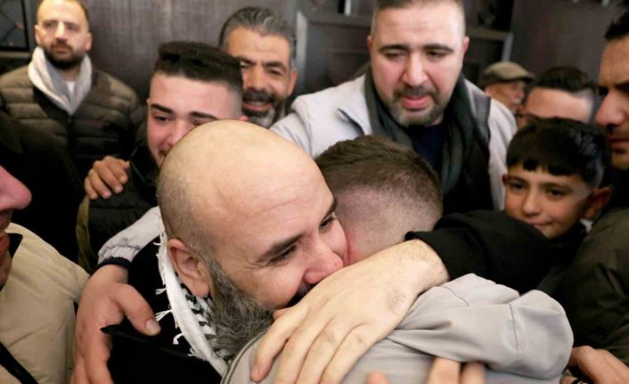 İsrail, 369 Filistinliyi serbest bıraktı