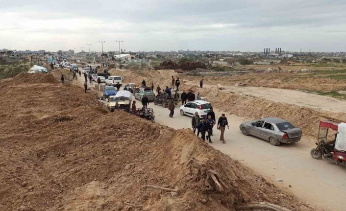 İsrail, Gazze’nin merkezindeki Netzarim Koridoru’ndan çekildi