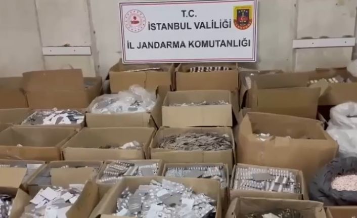 İstanbul’da 2 milyar liralık sahte ilaç operasyonu: 6 kişi tutuklandı