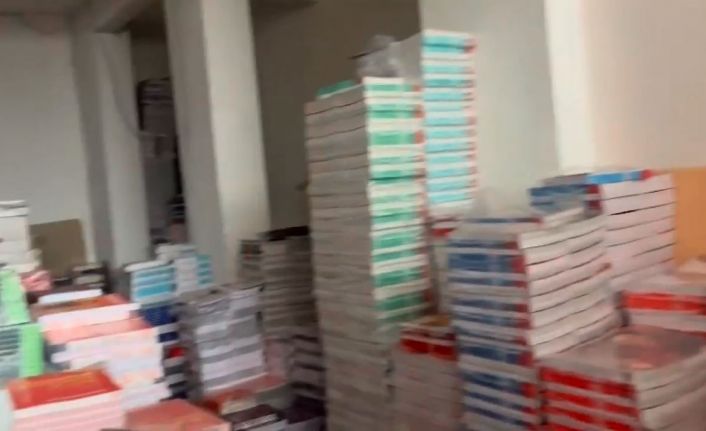 İstanbul’da 94 bin 587 korsan kitaba el konuldu