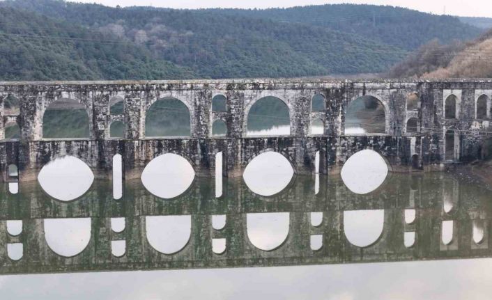 İstanbul’da barajlardaki doluluk oranı yüzde 59,82 oldu