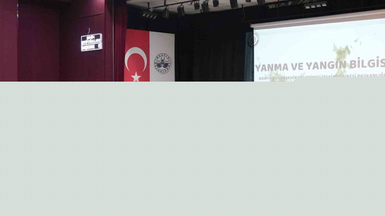 İtfaiye personeline yönelik teorik ve uygulamalı eğitim programı düzenleniyor