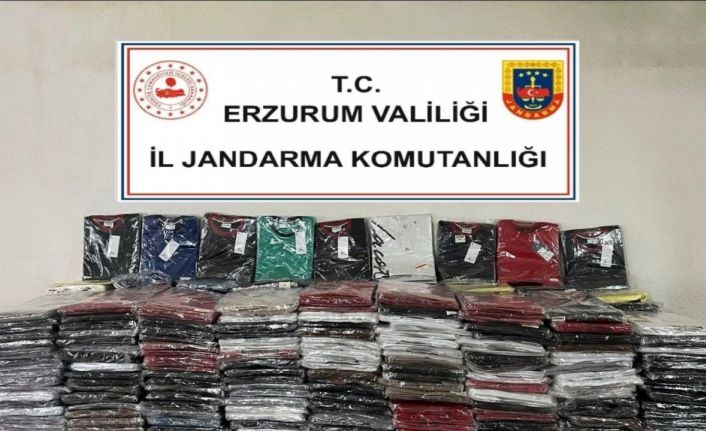 Jandarmadan tişört operasyonu