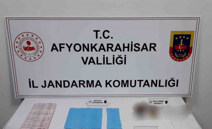 Jandarmadan uyuşturucu operasyonu: 5 gözaltı
