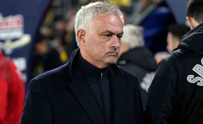 Jose Mourinho’dan 6 değişiklik