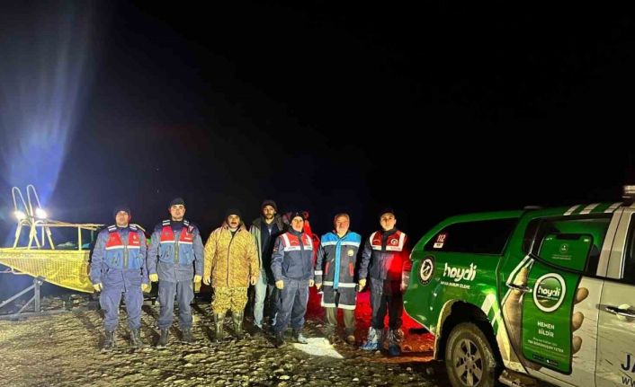 Kaçak avcılara yönelik jandarma destekli denetim