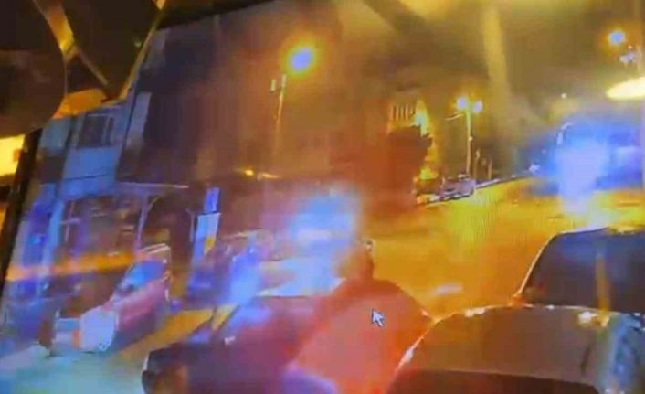 Kaçmaya çalıştı, rekor cezadan kaçamadı