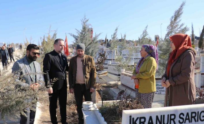 Karademir: "Asrın felaketinin altından asrın dayanışmasıyla kalkacağız"