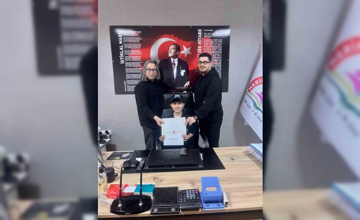 Karadeniz Ereğlili öğrenci siber zeka yarışmasında ilk 100’e girdi