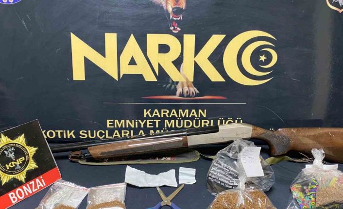 Karaman’da aranan 25 kişiden 10’u tutuklandı