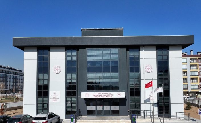 Karatay’da yeni sağlık yatırımı hizmette
