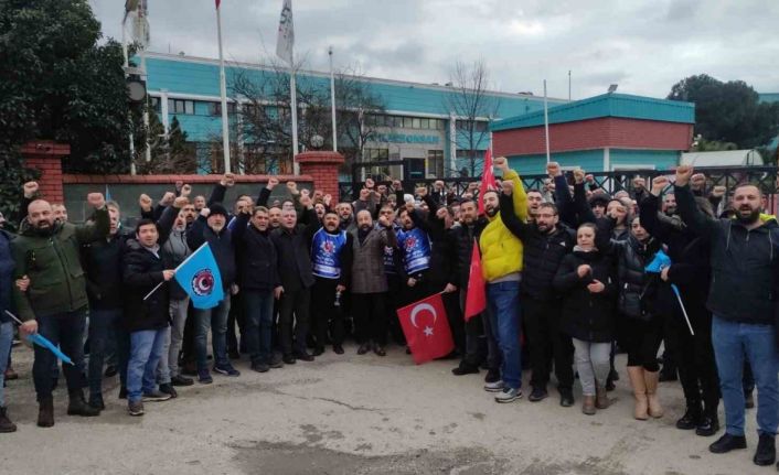 Karbosan sendikalandı, işçi çiftetelli ile kutladı