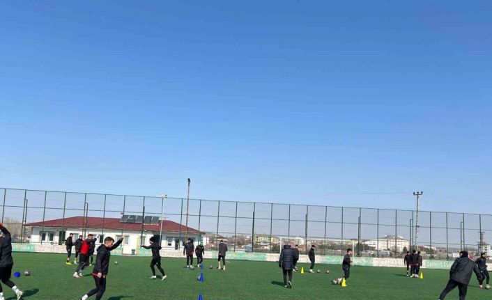 Kars 36 Spor, Tortum Spor maçı için hazırlıklarını sürdürüyor