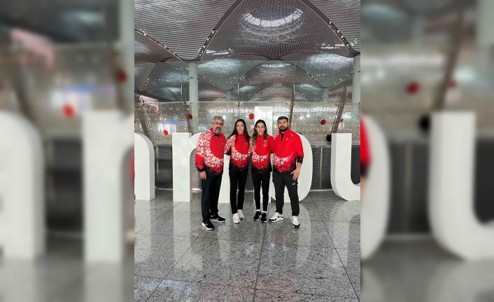 Karslı milli sporcular Balkan yolcusu