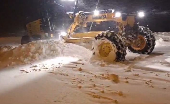 Kars’ta eğitime ve ulaşıma kar engeli