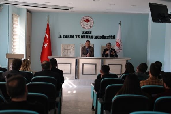 Kars’ta proje değerlendirme toplantısı yapıldı