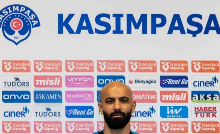 Kasımpaşa, Sinan Bolat’ı kadrosuna kattı