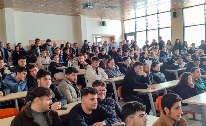 Kastamonu Üniversitesi’nde Teknofest bilgilendirme seminerleri tamamlandı