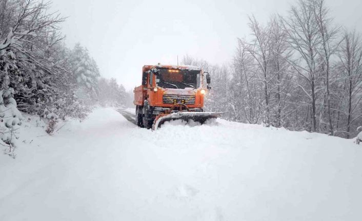 Kastamonu’da kapalı köy yolu sayısı 85’e düştü