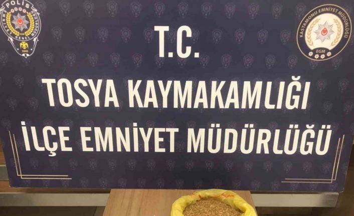 Kastamonu’da uyuşturucu maddeyle yakalanan 3 şahıs gözaltına alındı