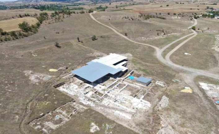 Kastamonu’daki Pompeipolis Antik Kenti’nde bin 800 yıl önceki gıdalar araştırılıyor