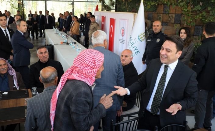 Kaymakam Şahin muhtar toplantılarını sürdürüyor