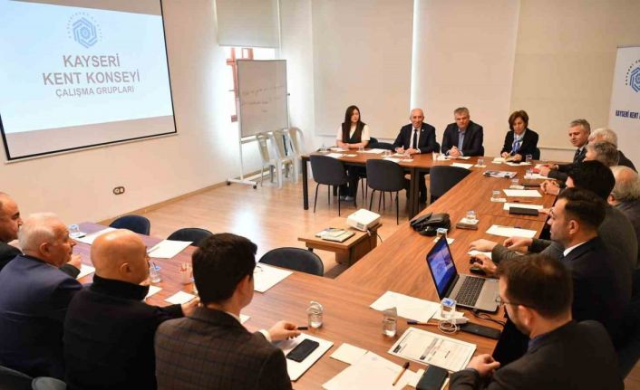 Kayseri Kent Konseyi’nden tarım, hayvancılık ve yerel kalkınma için stratejik adımlar
