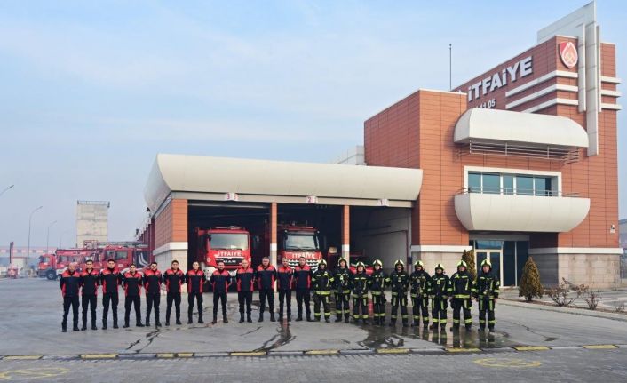 Kayseri OSB Başkanı Mehmet Yalçın: "Kayseri OSB itfaiyemiz depremlere karşı her an hazır"