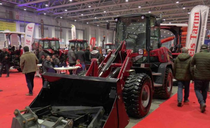 Kayseri Tarım Fuarı açılıyor