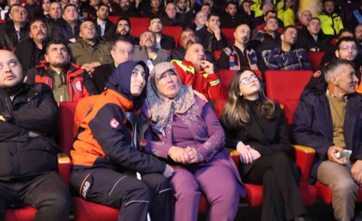 Kayseri’deki anma programında duygusal anlar