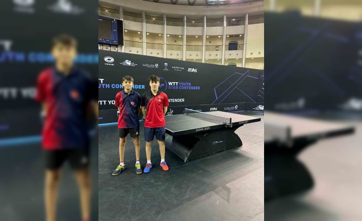 Kayserili sporcular Katar’dan madalya ile döndü