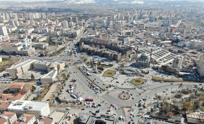 Kayseri’nin nüfusu 1 milyon 452 bin 458 kişi oldu